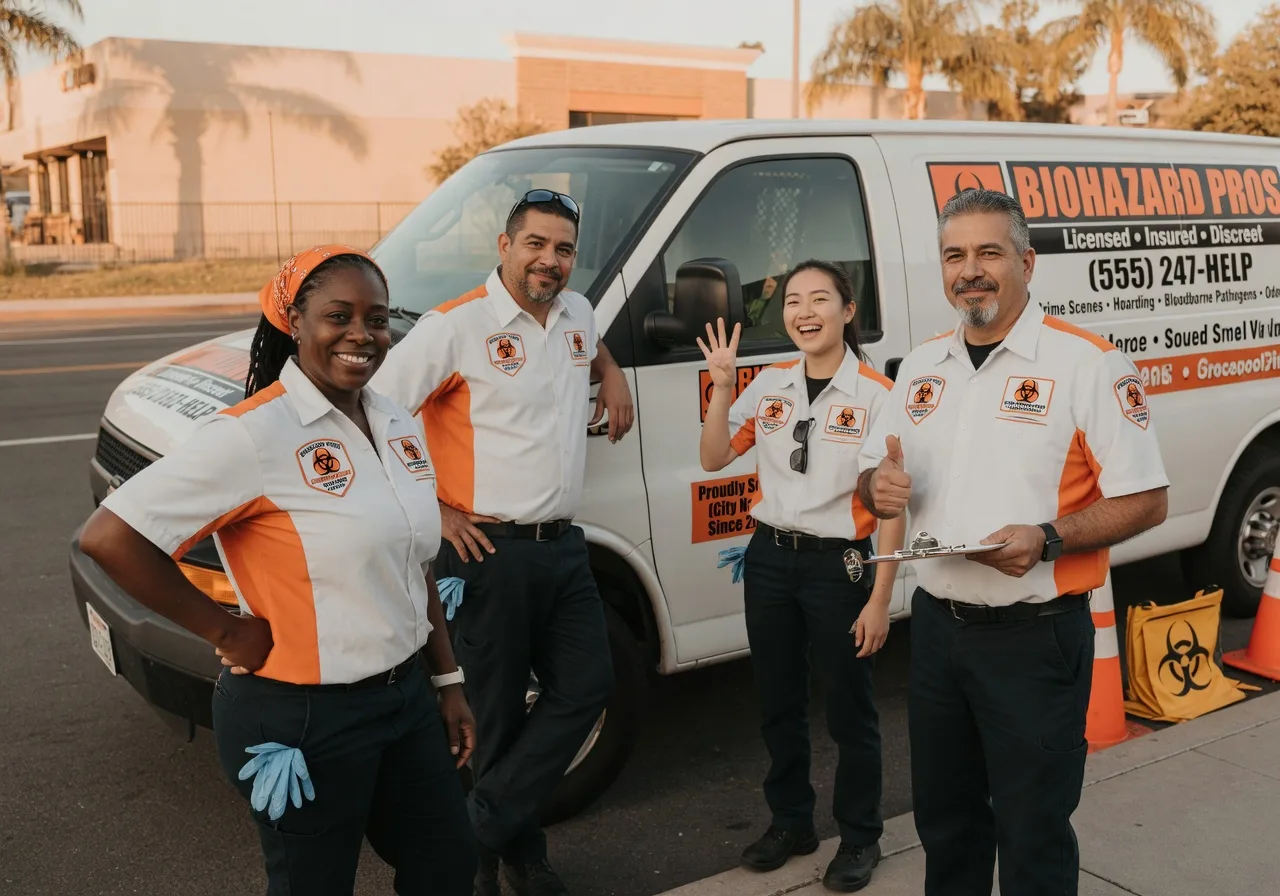 Biohazard Cleanup company in Neola, UT